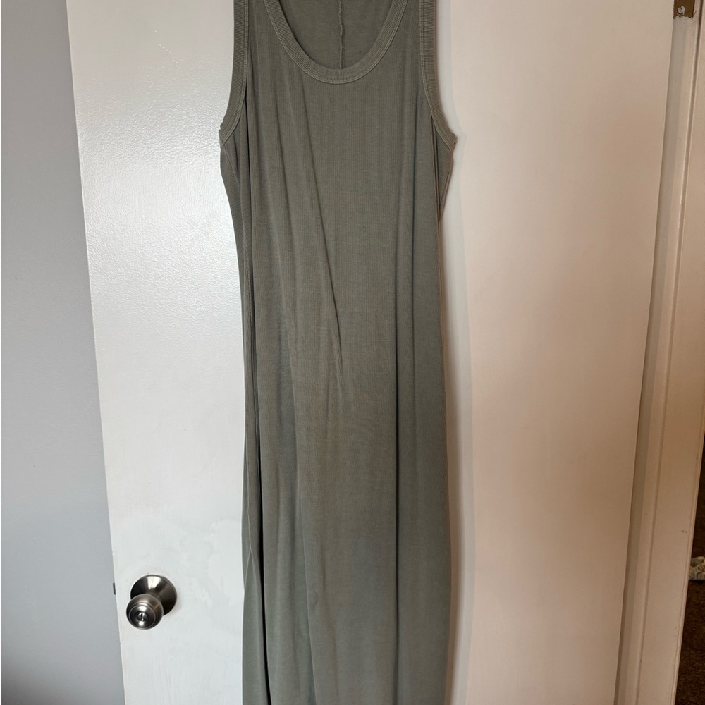 Marine Layer Lexi Rib Daytime Midi Dress - Picture 5 of 7